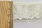1-1/4" Ruffled Gathered Eyelet Trimming - 8 Continuous Yards - Color Options!